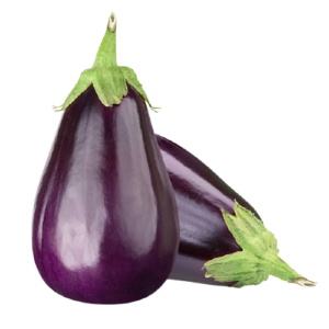 Aubergines per KG