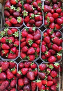 *Strawberries* per kg