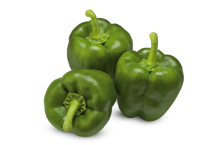 Green Peppers (Capsicum)per 500g *LIMITED*