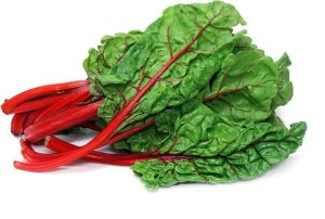 Red Chard per bunch